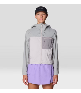 MOUNTAIN HARDWEAR Women's Wind Veil Hooded Jacket
