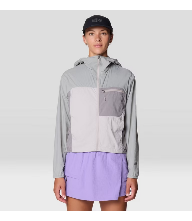 Women's Wind Veil Hooded Jacket