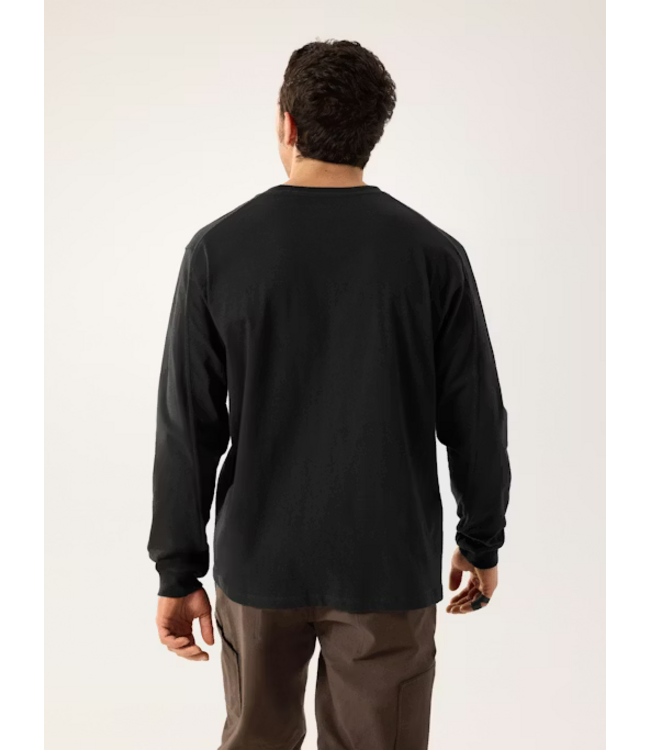Men's Kragg Cotton Long Sleeve Shirt