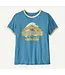 Women's Great Waves Ringer Tee