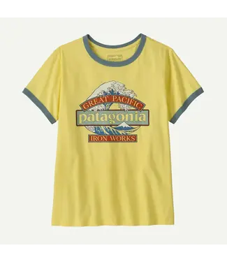 PATAGONIA Women's Great Waves Ringer Tee