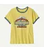 Women's Great Waves Ringer Tee