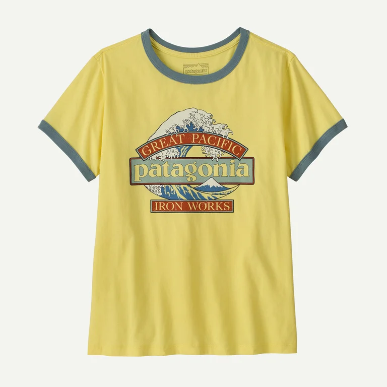 Patagonia Women's Great Waves Ringer Tee | Active Endeavors