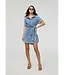 Women's Performance Denim Lite Wrap Shirt Dress