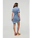 Women's Performance Denim Lite Wrap Shirt Dress