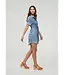 Women's Performance Denim Lite Wrap Shirt Dress