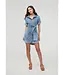 Women's Performance Denim Lite Wrap Shirt Dress
