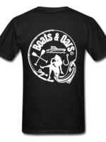 Gildan Boats & Oars Logo T-Shirts