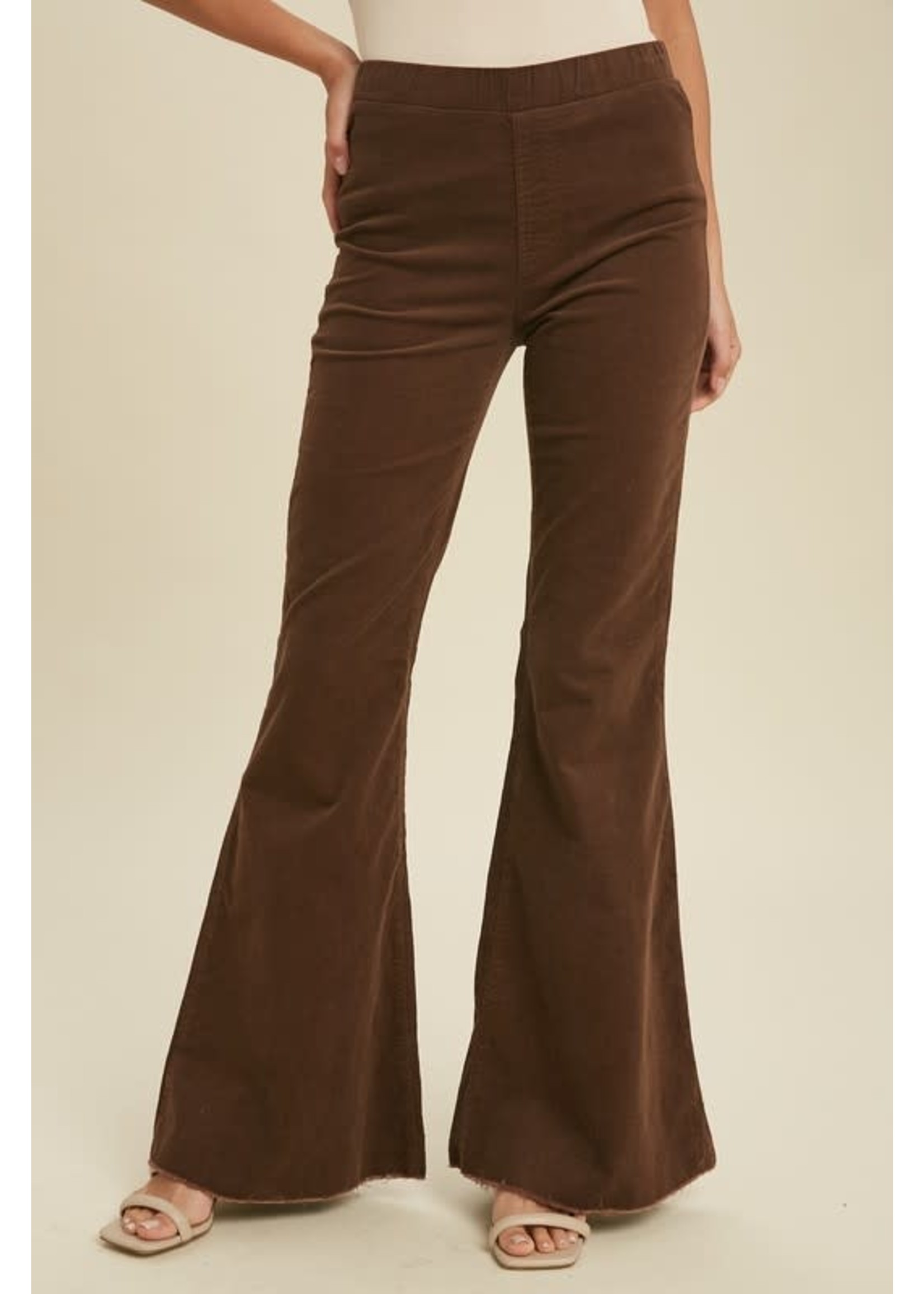 Wishlist Corduroy Flare Pants