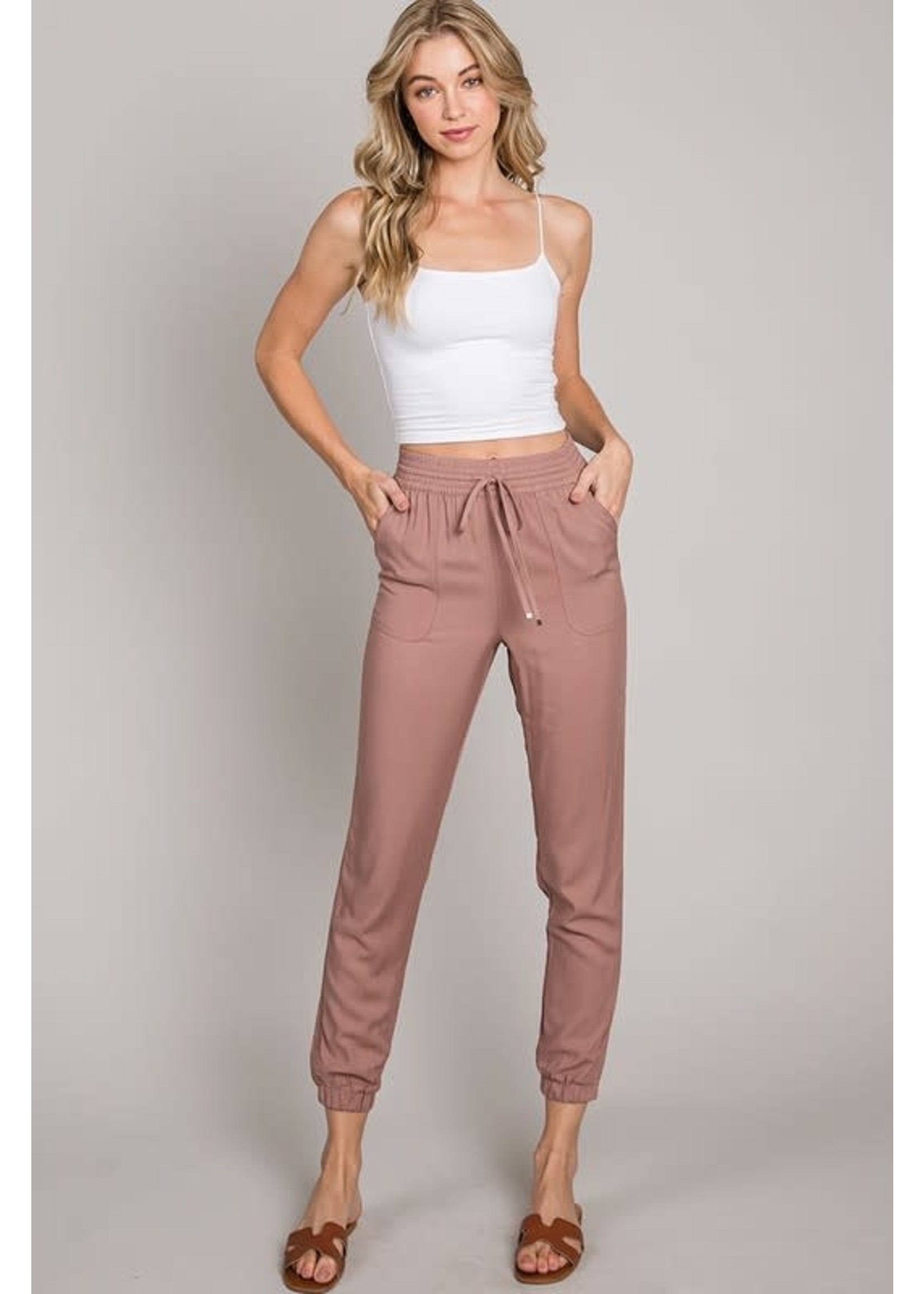 Be Cool High Rise Joggers - Be Cool