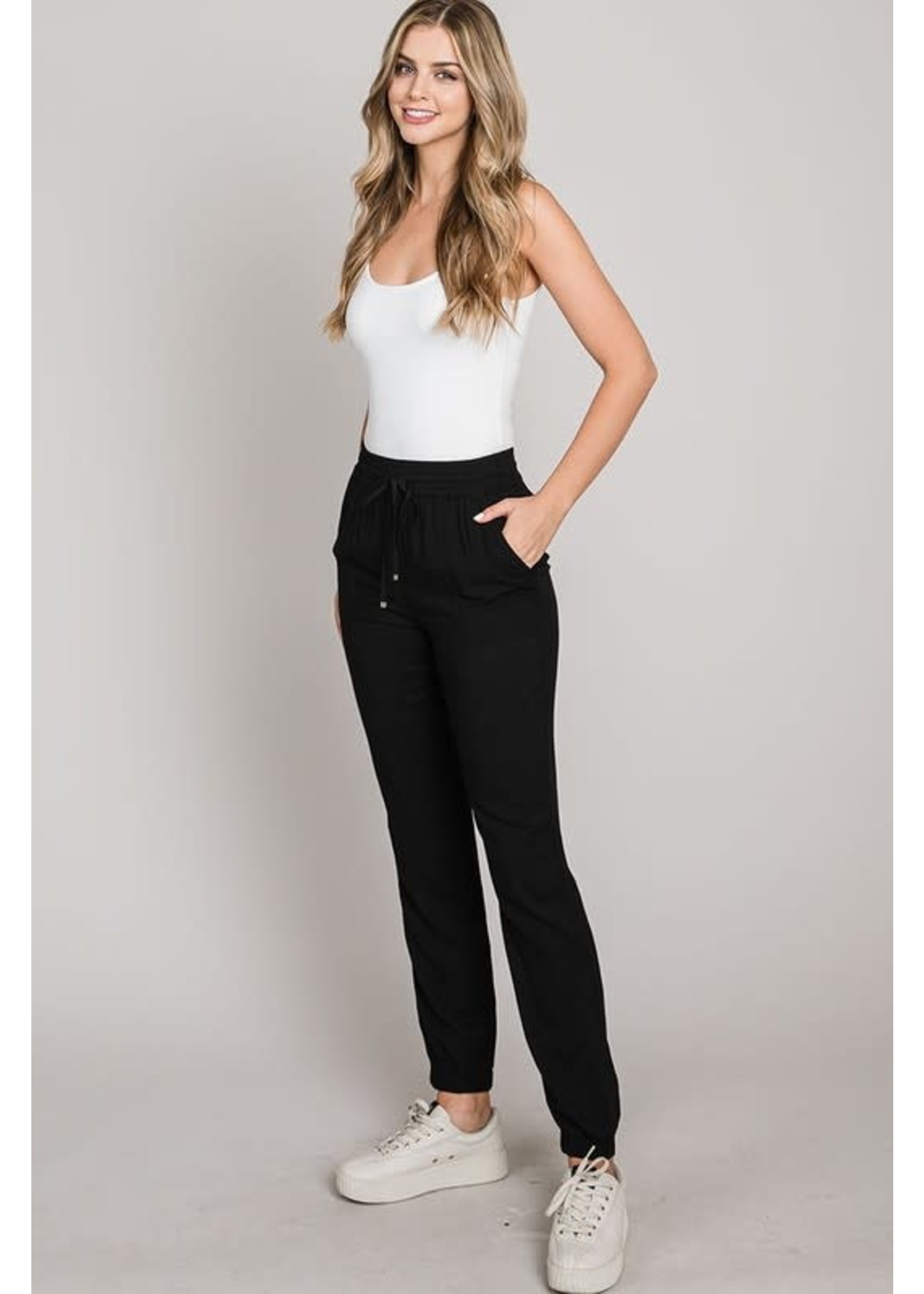 Be Cool High Rise Joggers - Be Cool