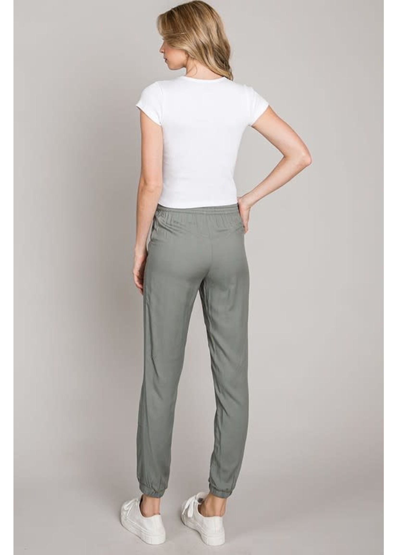 Be Cool High Rise Joggers - Be Cool