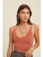 Wishlist Knit V-Neck Cami