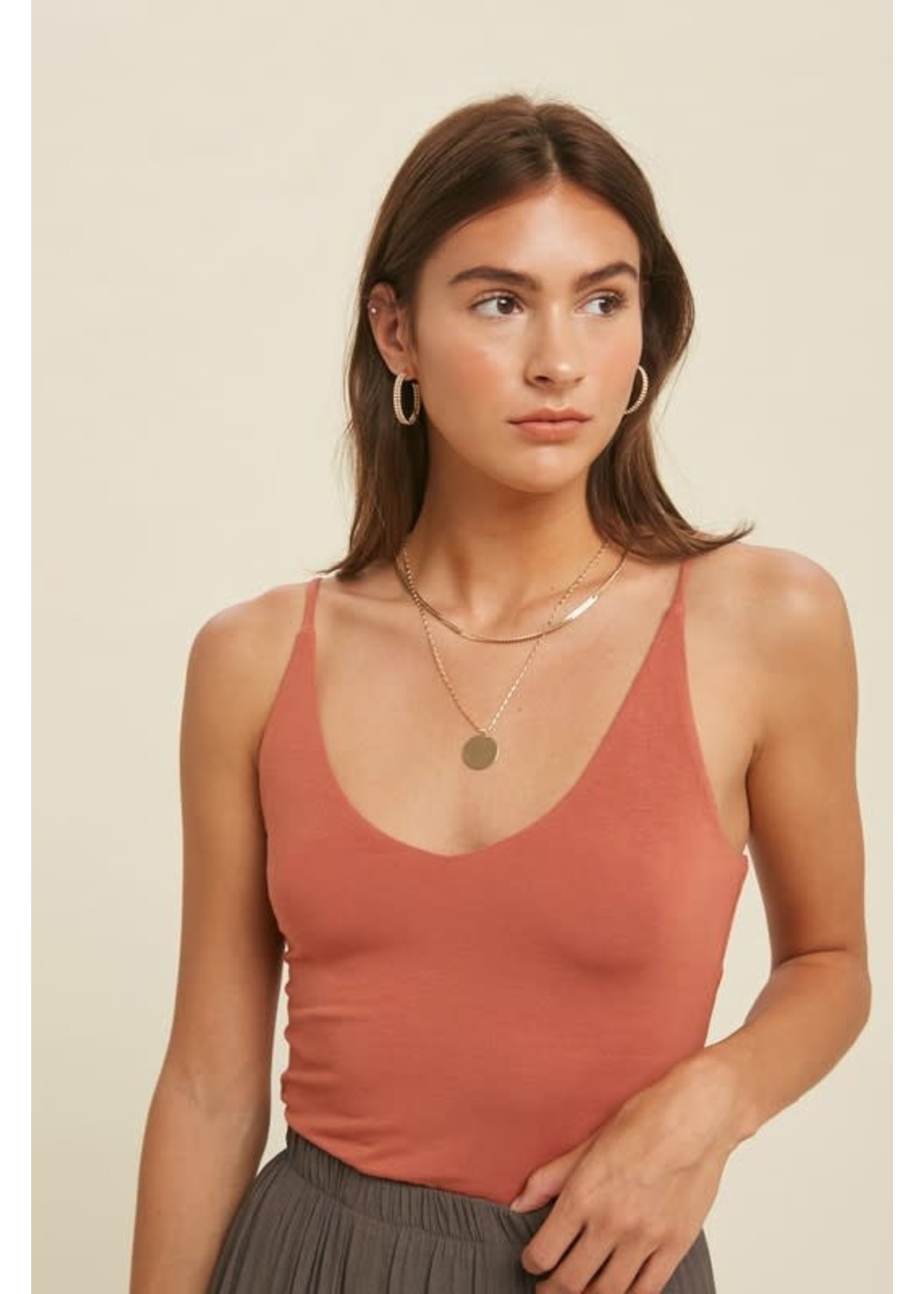 Wishlist Knit V-Neck Cami