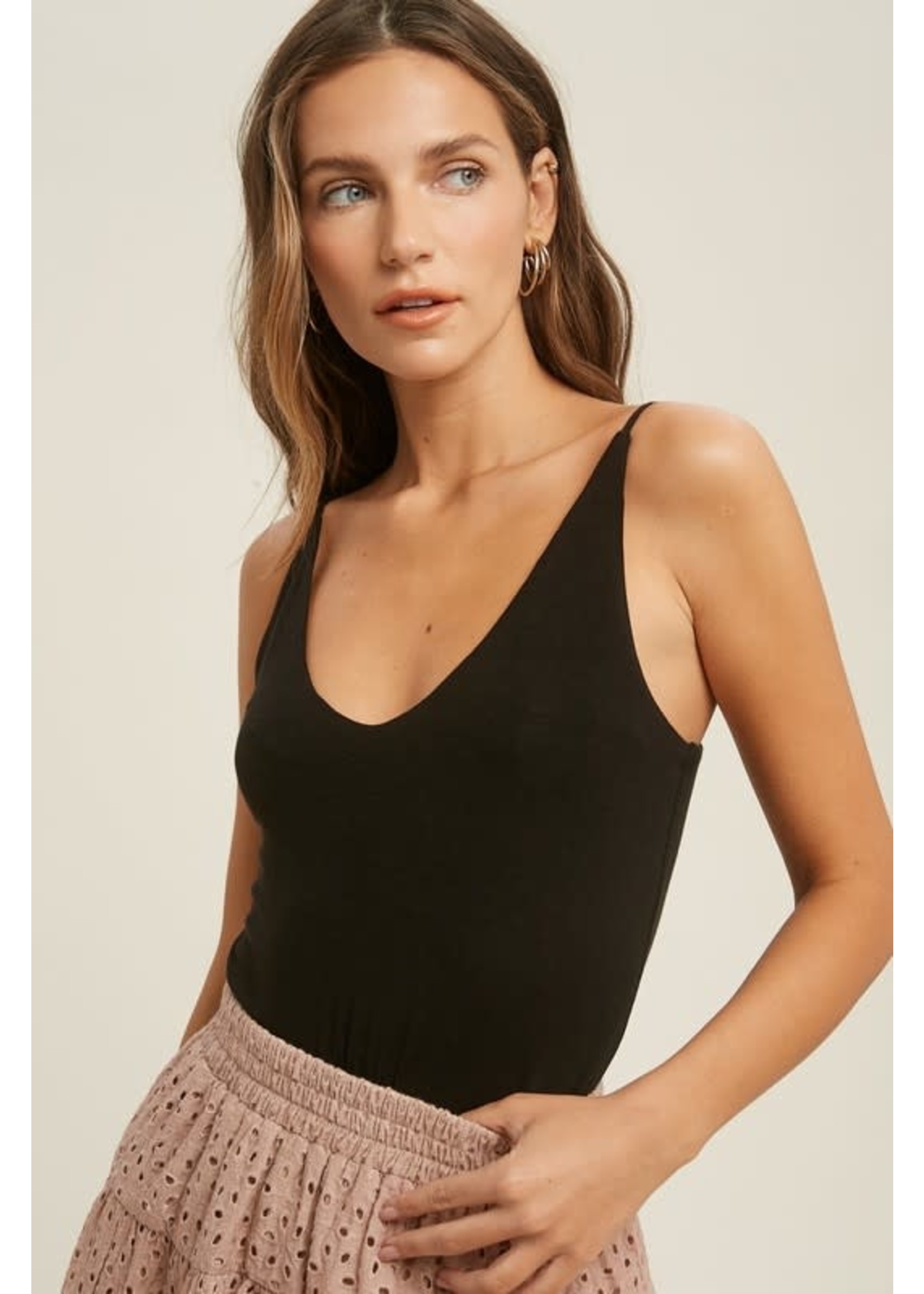 Wishlist Knit V-Neck Cami