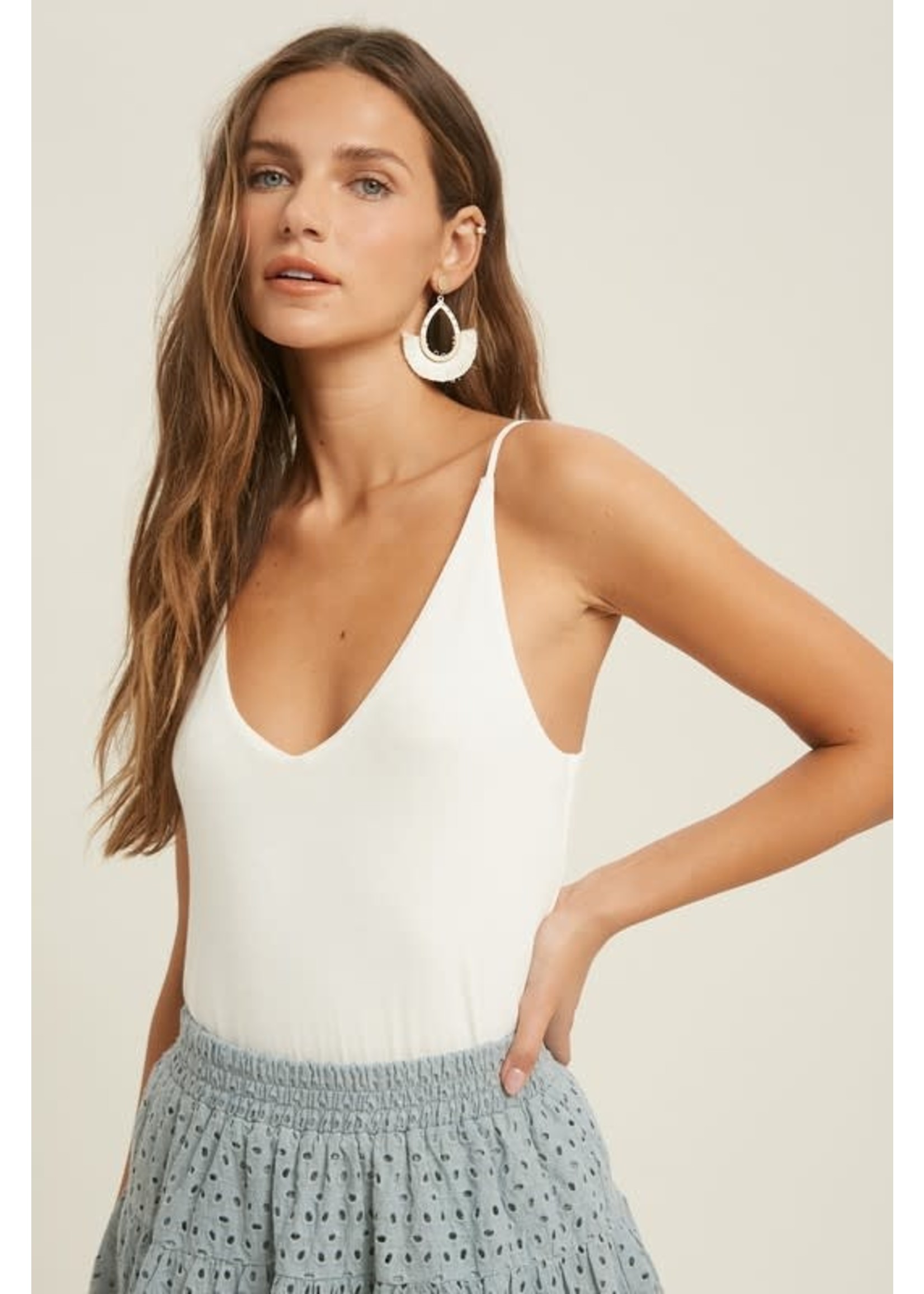 Wishlist Knit V-Neck Cami
