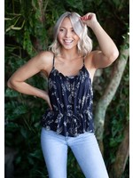 Lovestitch Ruffle Floral Tank