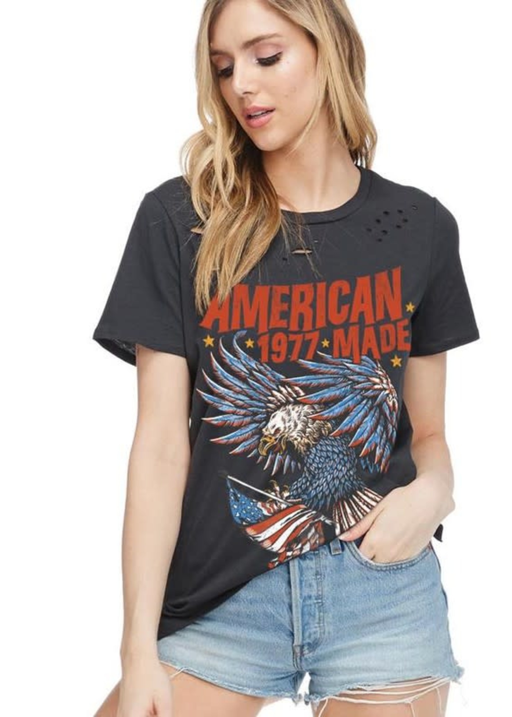 La Vida T-Shirt American Made 1776