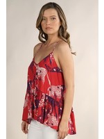 Lovestitch Safari Print Tank - Lovestitch