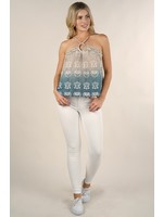 Lovestitch Floral Ombre Halter