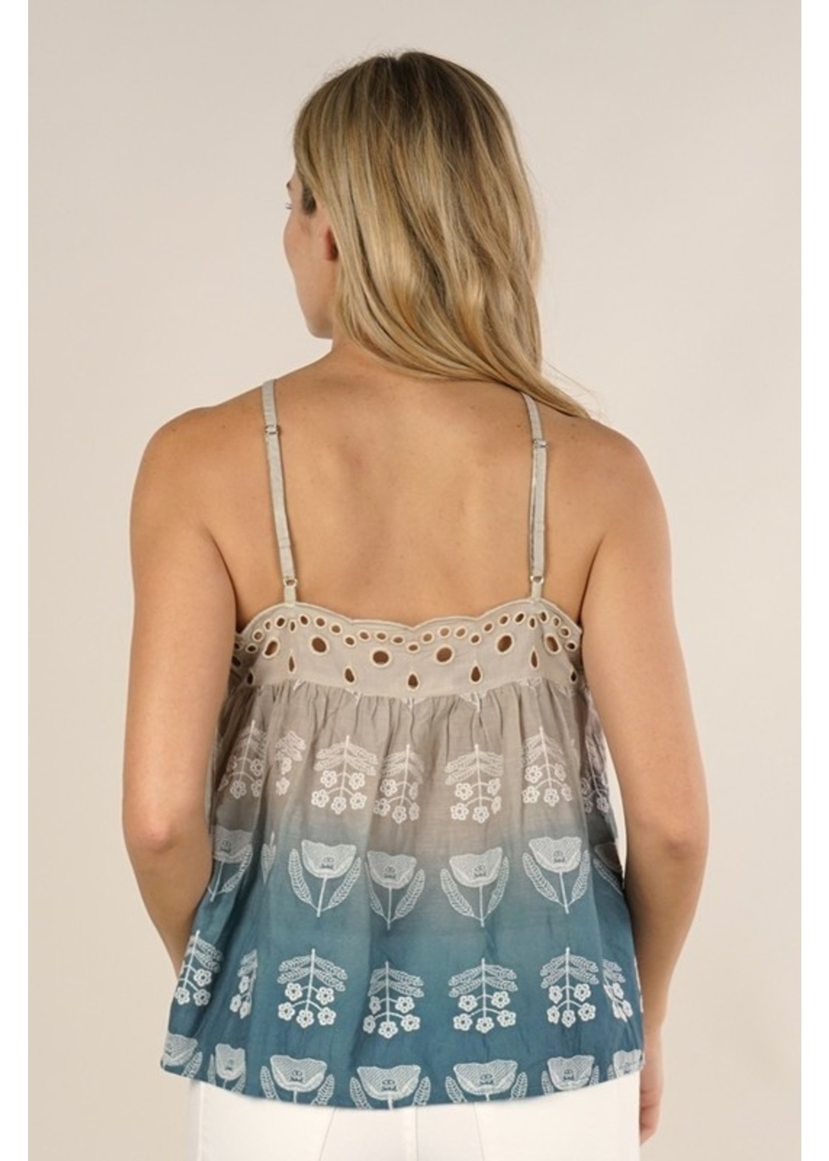 Lovestitch Floral Ombre Halter - Lovestitch