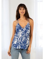 Lovestitch Tropical Print Racerback