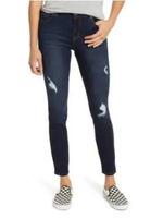 1822 Demin Mid-Rise Tencel Ankle Skinny in Archie
