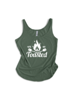 208 Tees Let's Get Toasted Tank