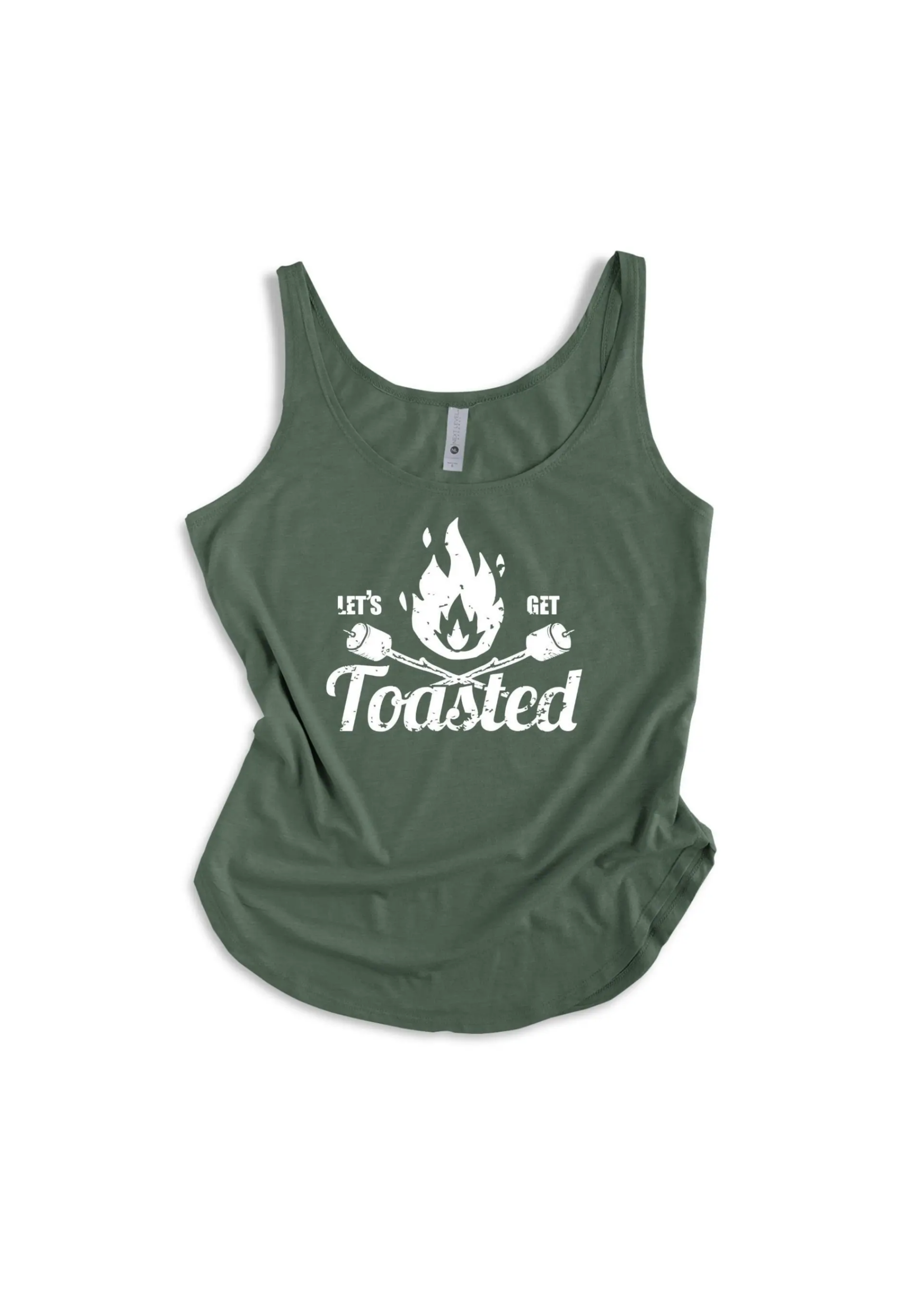 208 Tees Let's Get Toasted Tank