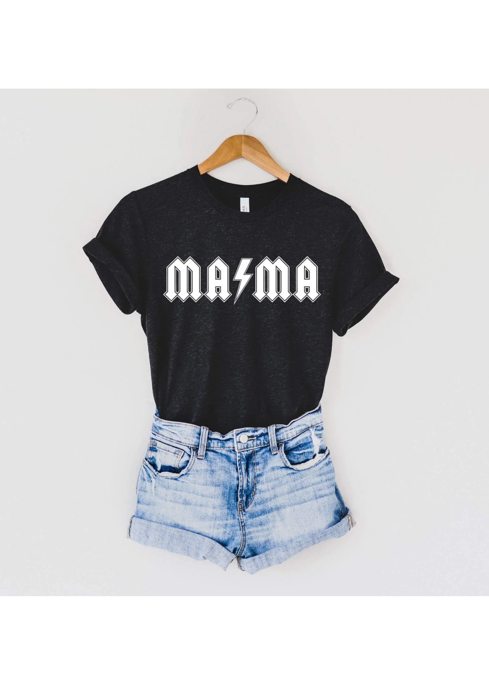 208 Tees Mama Lightning