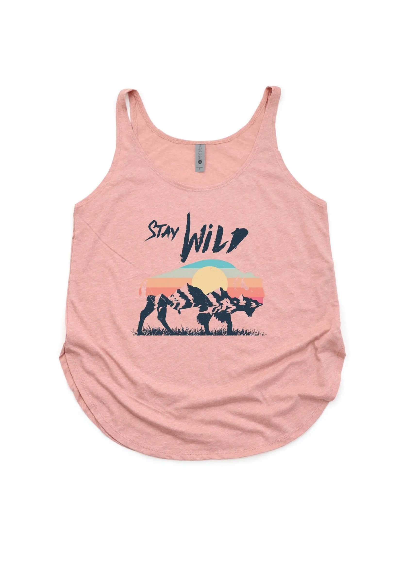 208 Tees Stay Wild Tank