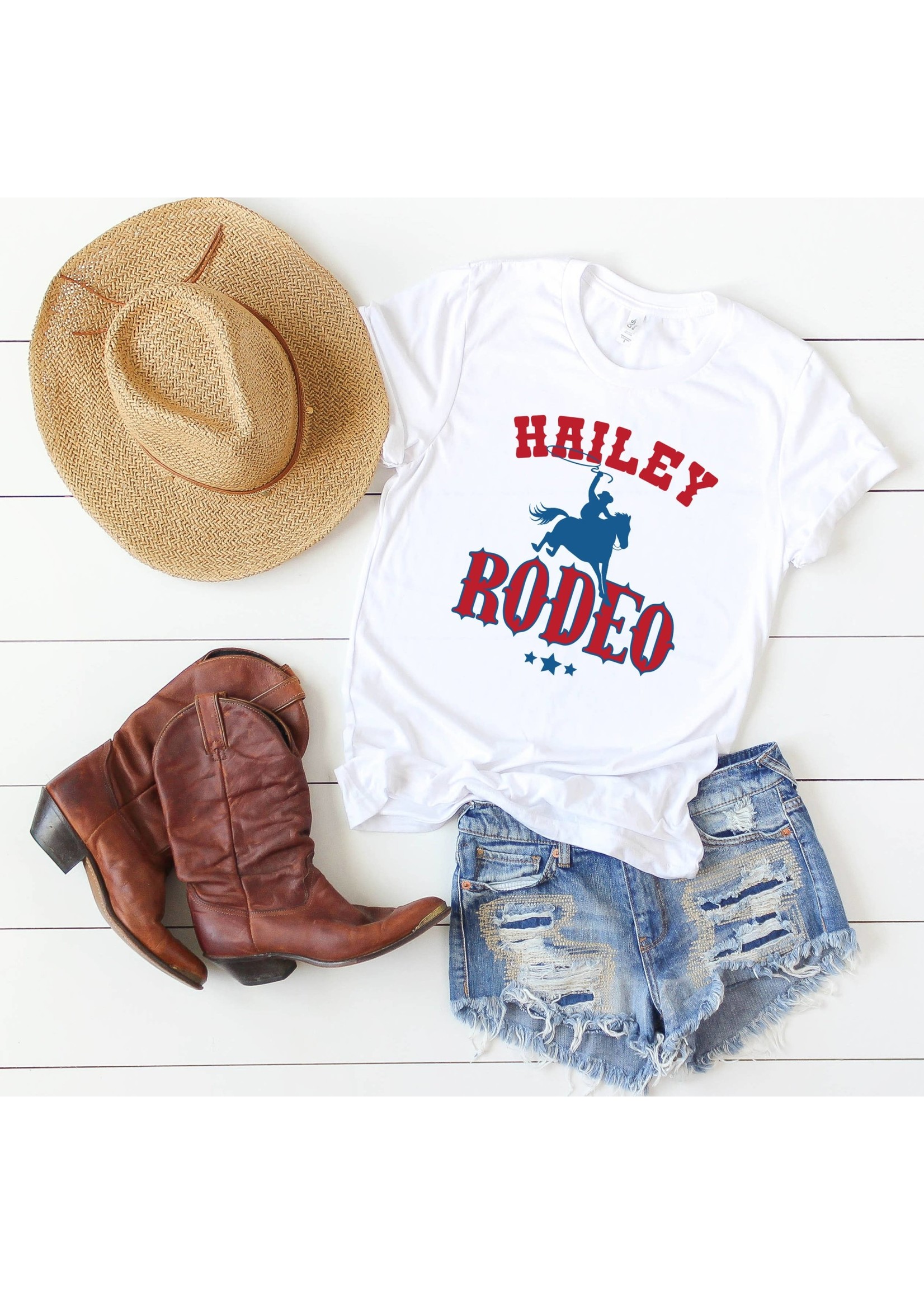 Olive & Ivory Hailey Rodeo T Shirt