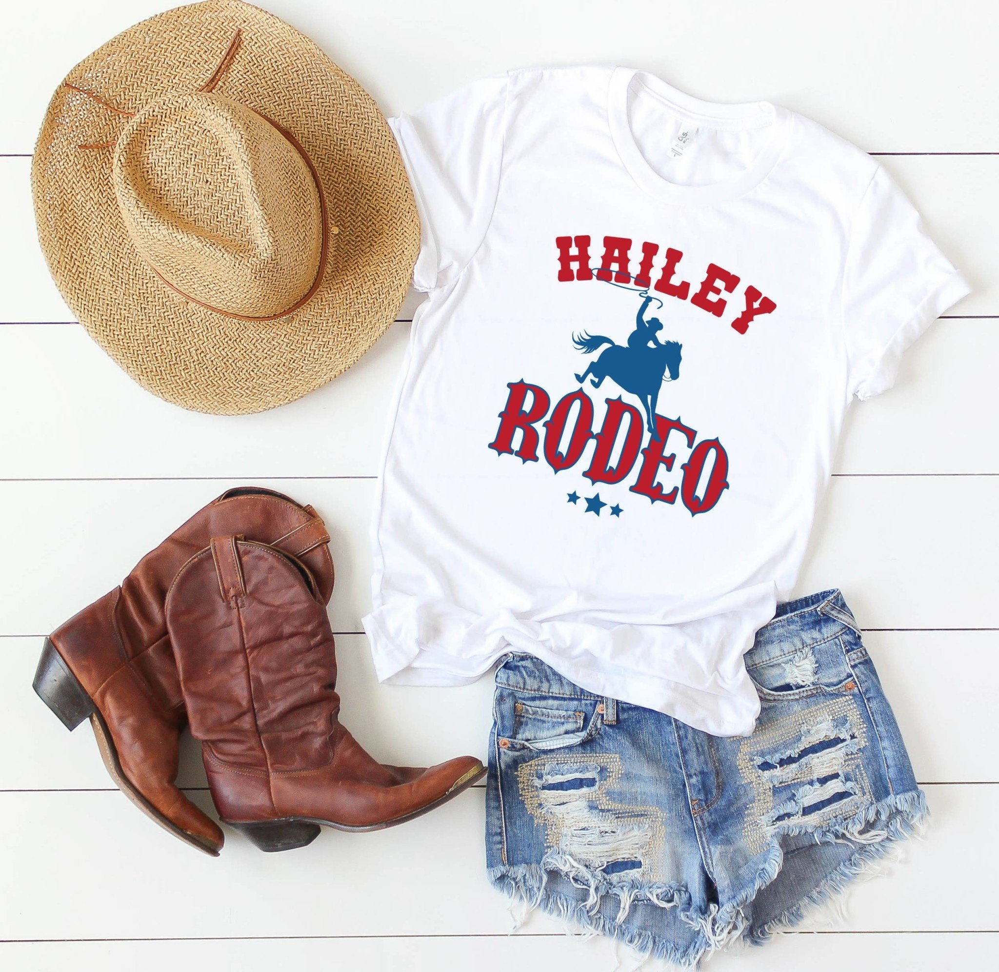 Hailey Rodeo T Shirt Hailey Heritage