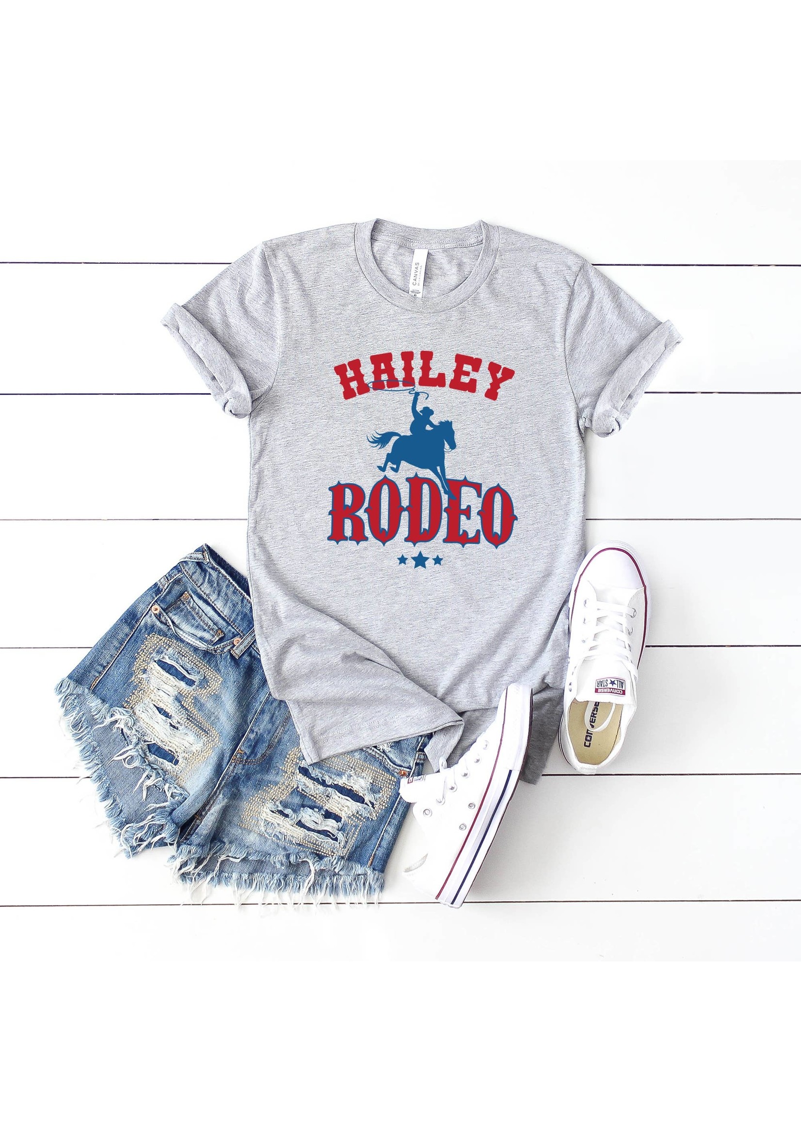 Olive & Ivory Hailey Rodeo T Shirt