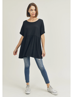 Wasabi + Mint Baby Doll Tunic