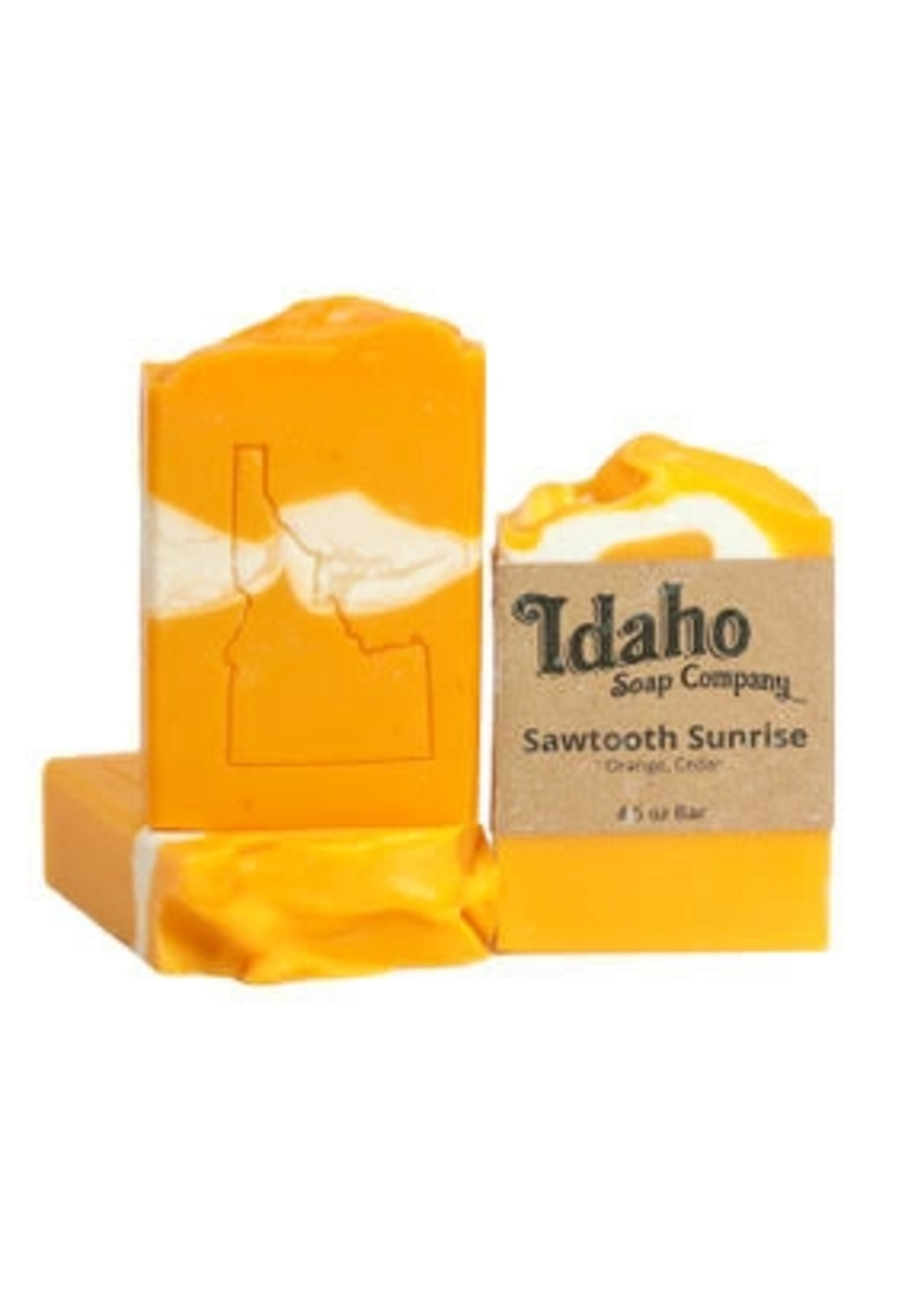 Idaho Soap Company Sawtooth Sunrise Soap