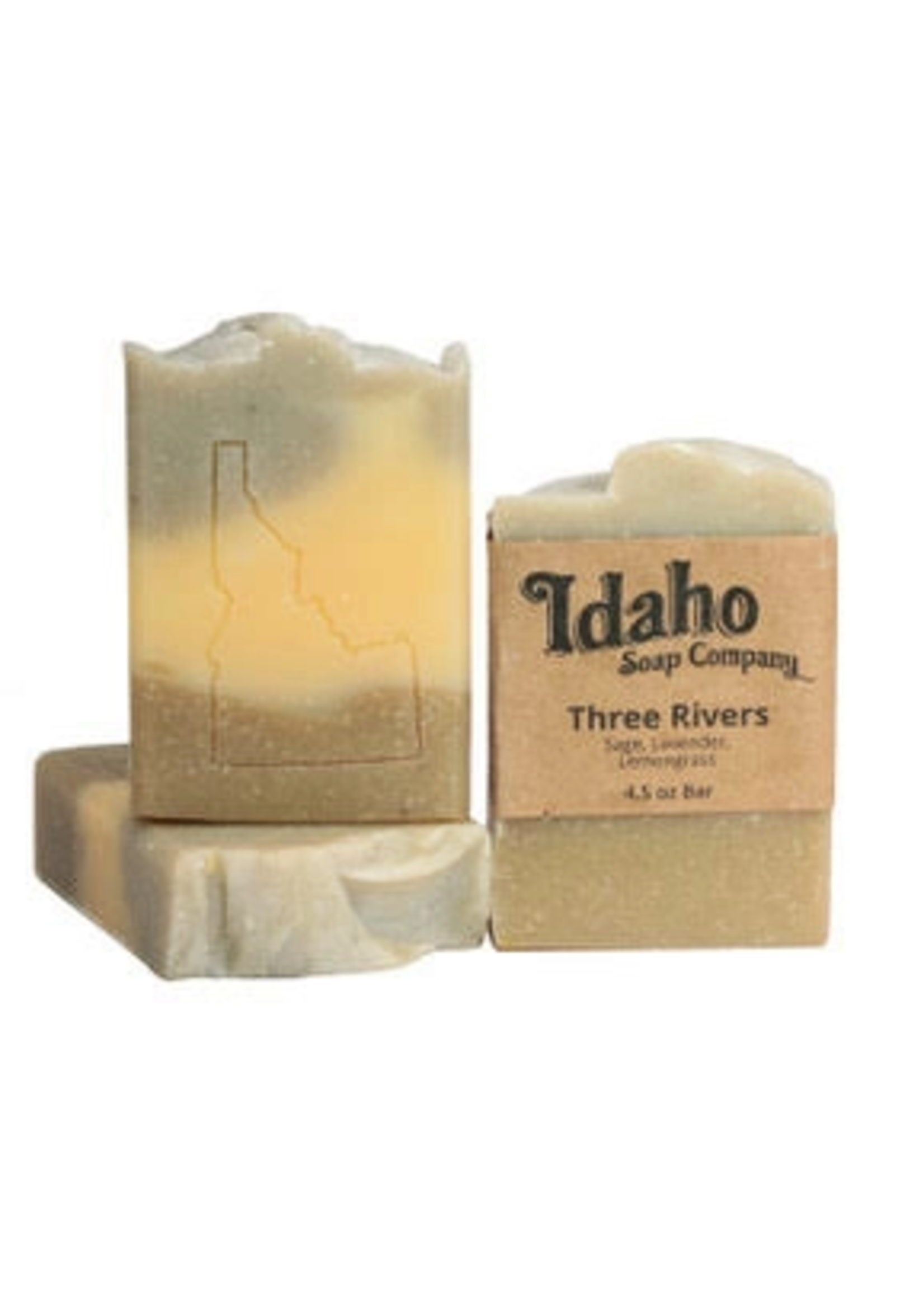 Idaho Soap Company Three Rivers Soap