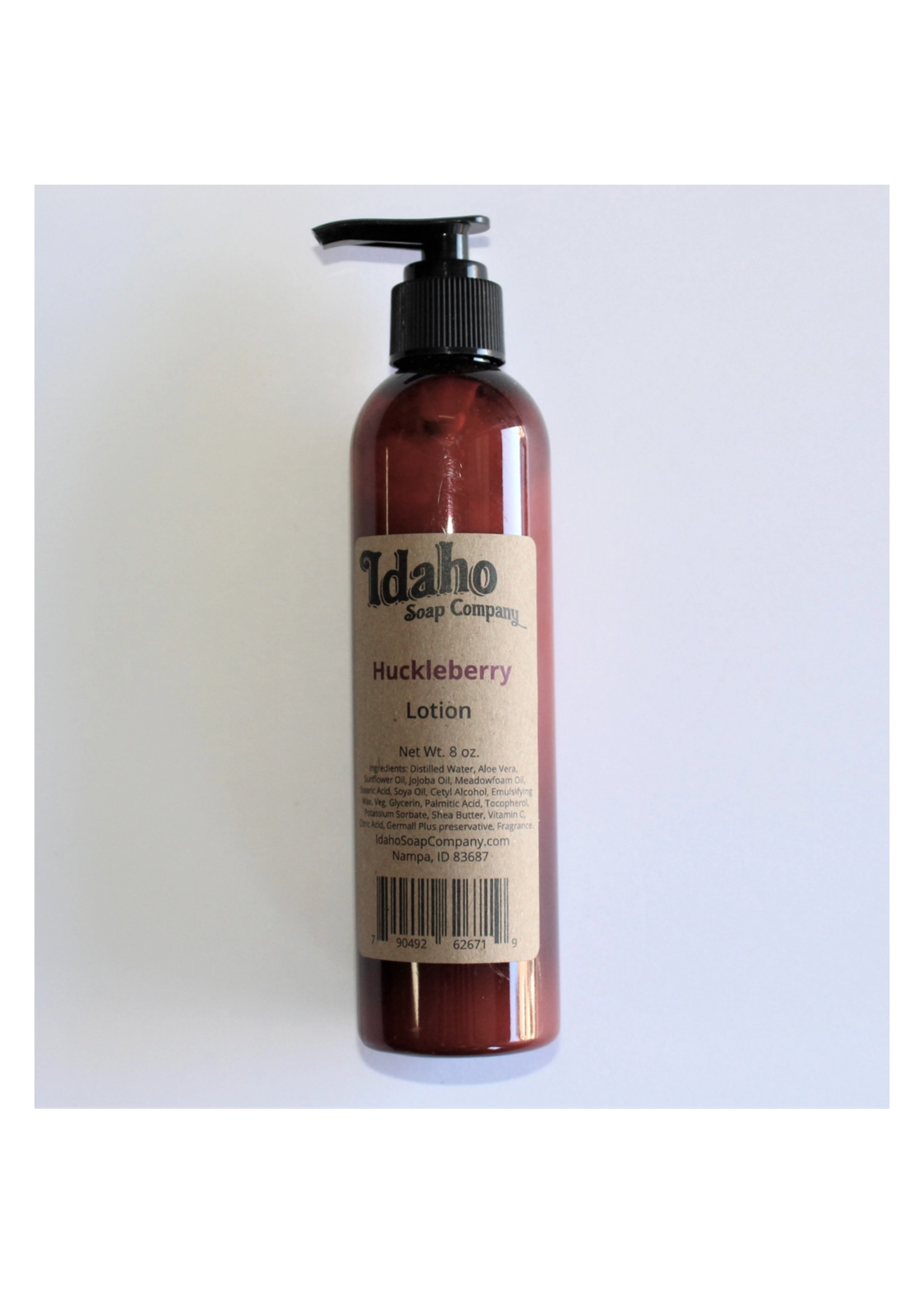 Idaho Soap Company Idaho Huckleberry Lotion