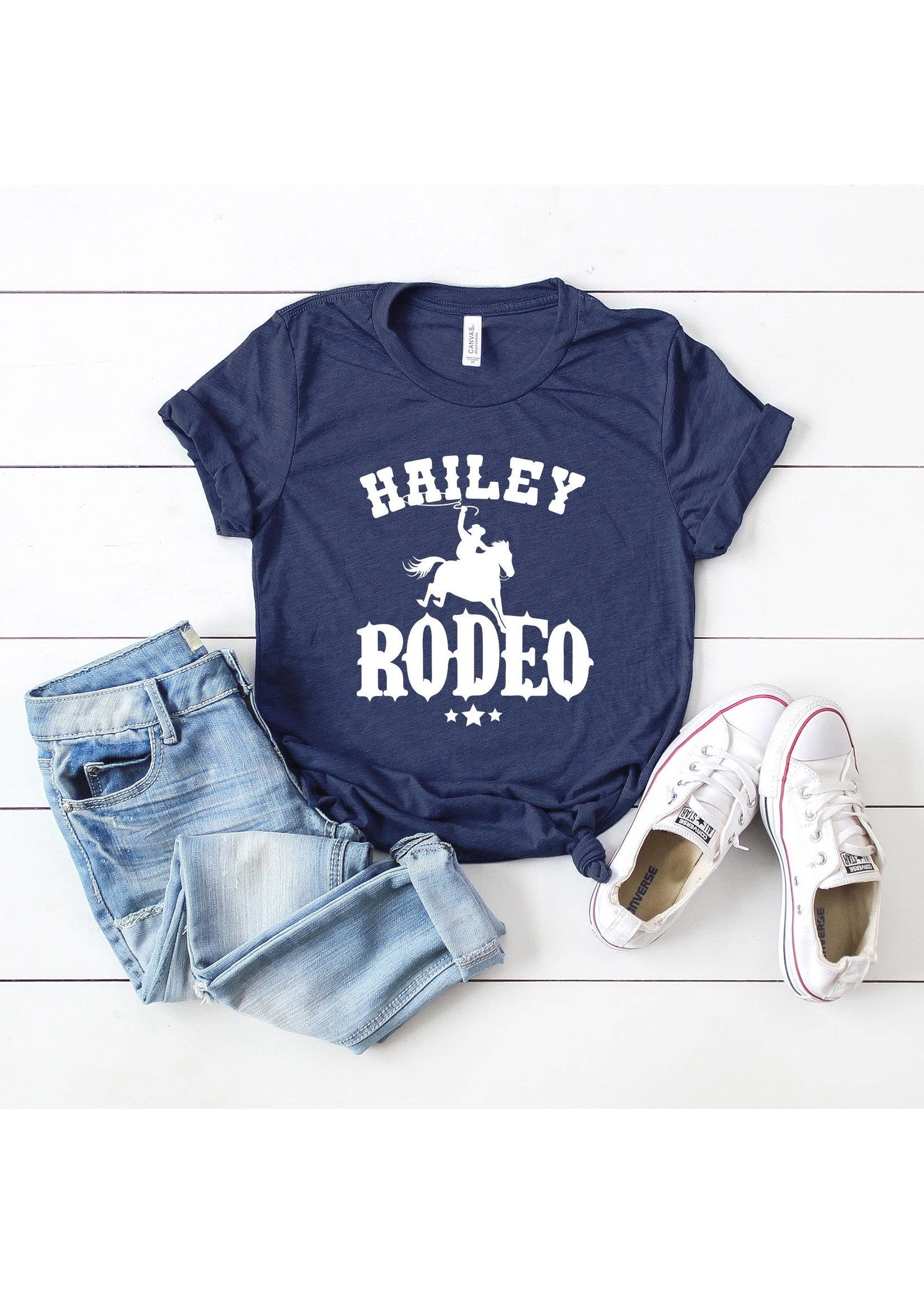 Olive & Ivory Hailey Rodeo T Shirt