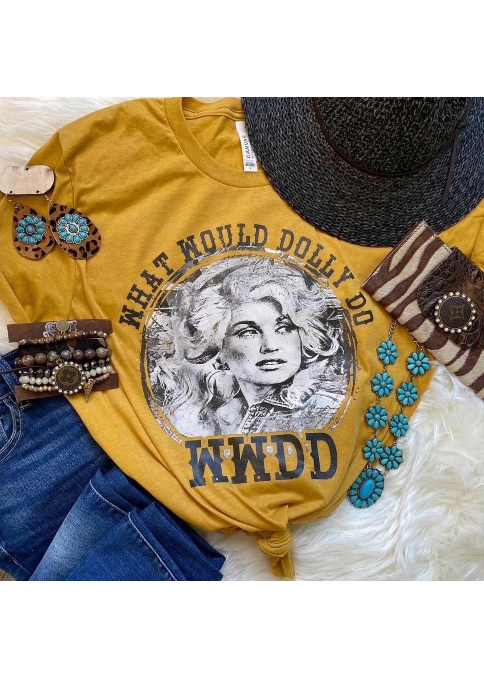 Gabriella What Would Dolly Do T Shirt