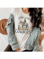 MidWest Tees Long Live Cowboys