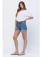 Judy Blue Classic Cuffed Shorts