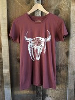 Bandit Brand New Mexico Skull T-Shirt