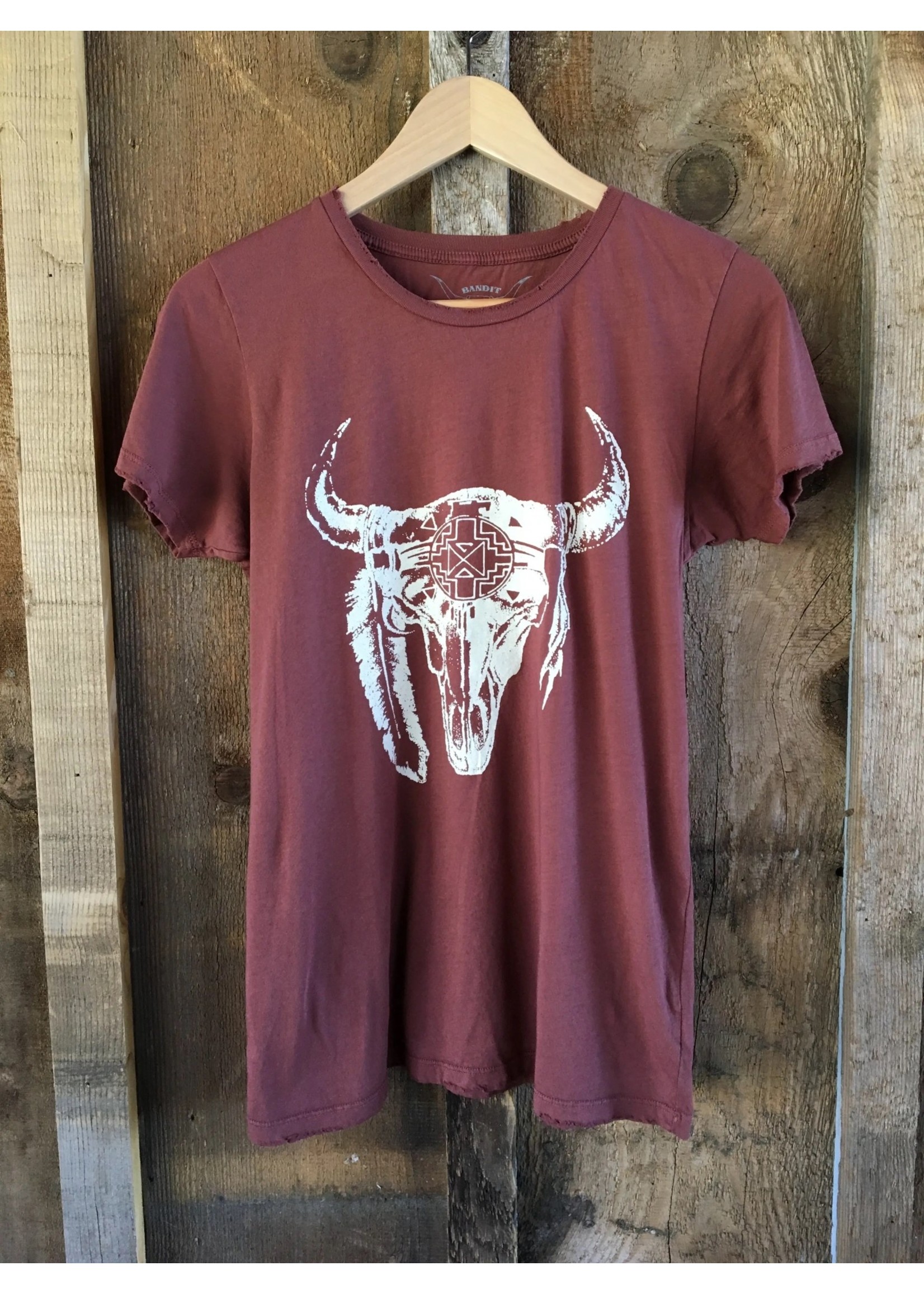 Bandit Brand New Mexico Skull T-Shirt