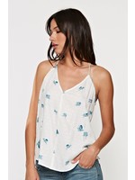 Lovestitch Butterfly Floral Tank