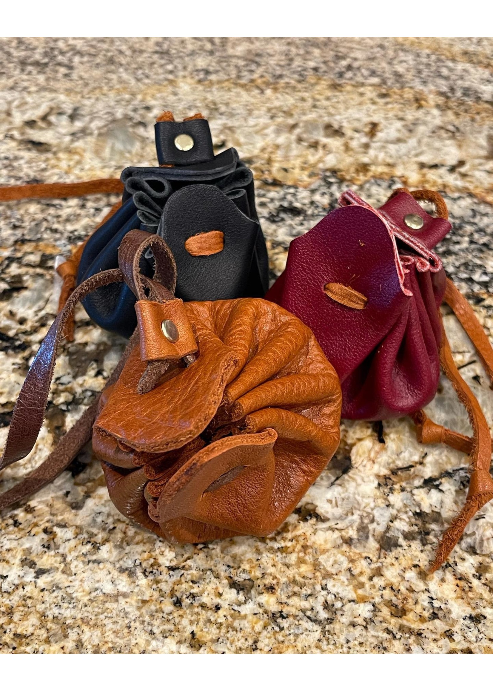 Robin LaRoche Designs Leather Pouch