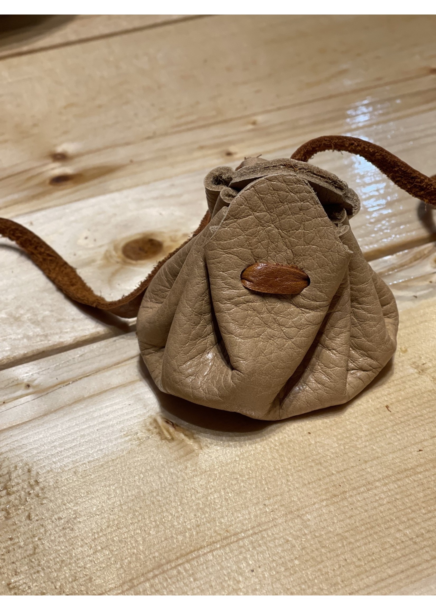 Robin LaRoche Designs Leather Pouch