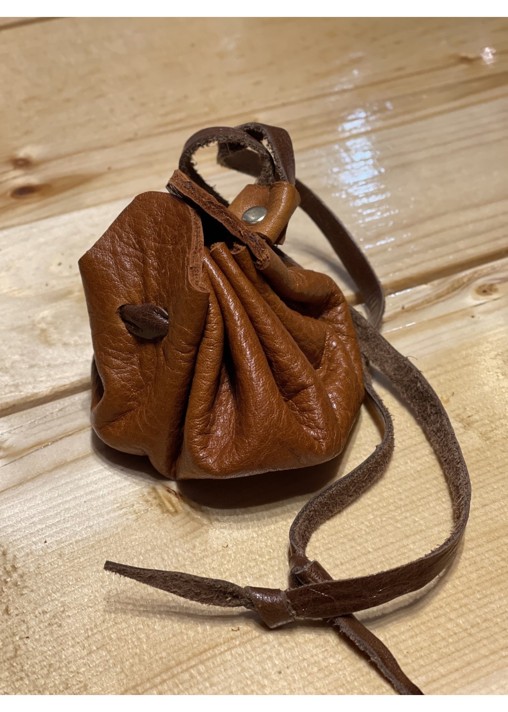 Robin LaRoche Designs Leather Pouch