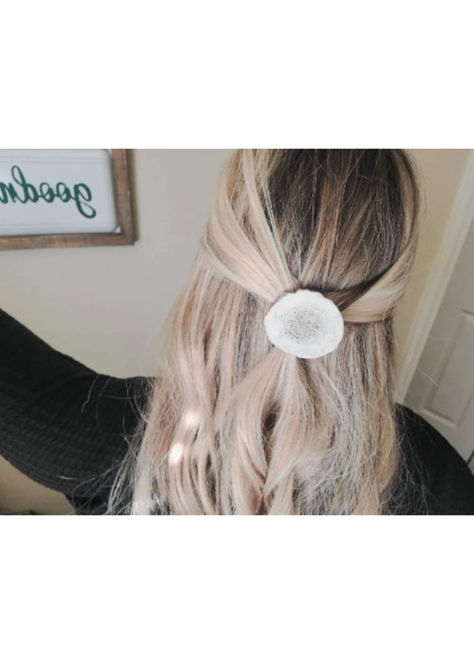 She Laughs Boutique Elk Antler Hair Piece