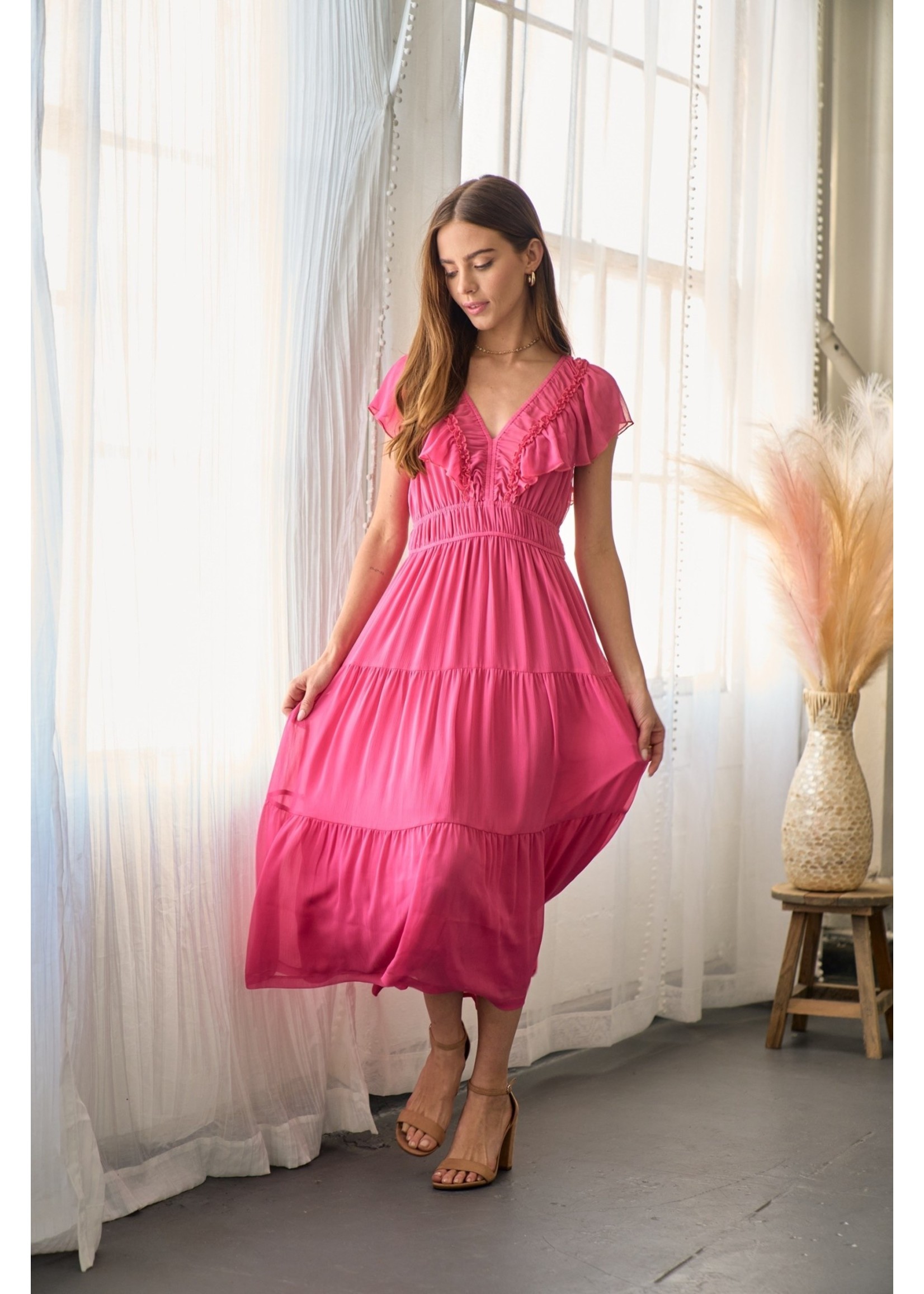Hailey & Co. Hailey Tiered Dress